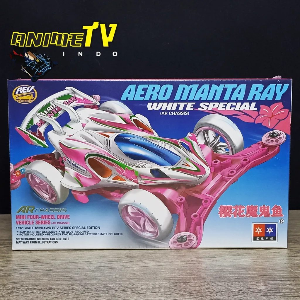 Jual Rep Tamiya Mini Wd Aero Manta Ray White Special Merk Daxing Ar Chassis Shopee Indonesia