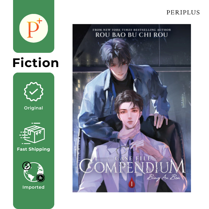 Jual Case File Compendium: Bing An Ben (Novel) Vol. 1 - 9781685797720 ...