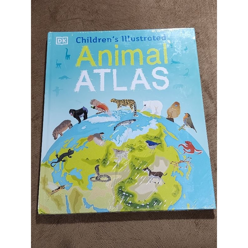 Jual Children's Illustrated Animal Atlas | Shopee Indonesia