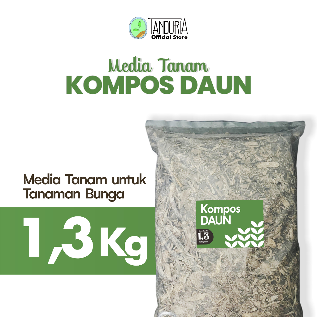 Jual Tanduria Kompos Daun Media Tanam Kaya Nitrogen Kg Shopee Indonesia