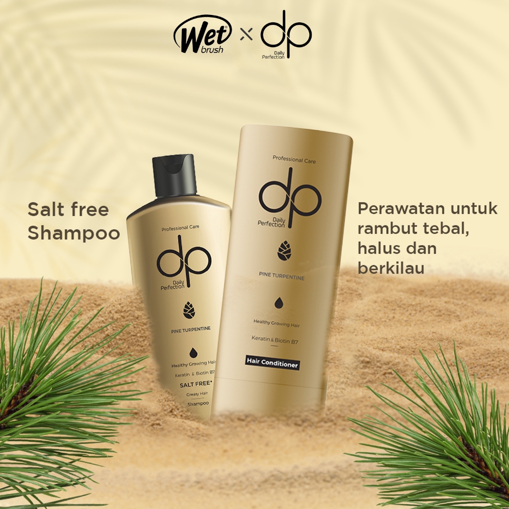 Jual [BUNDLE] DP Daily Perfection Shampoo Pine Turpentine Healthy