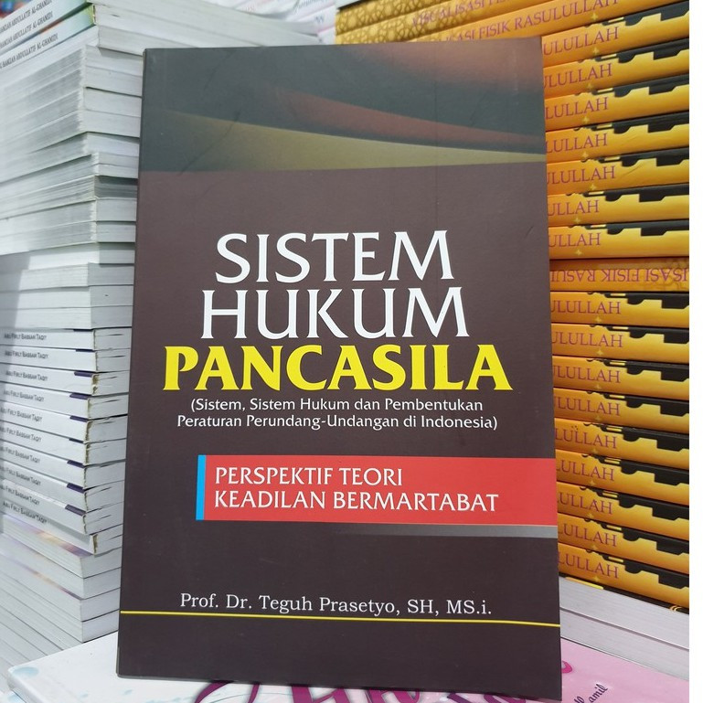 Jual Buku Hukum Sistem Hukum Pancasila Sistem Sistem Hukum Dan Pembentukan Peraturan 