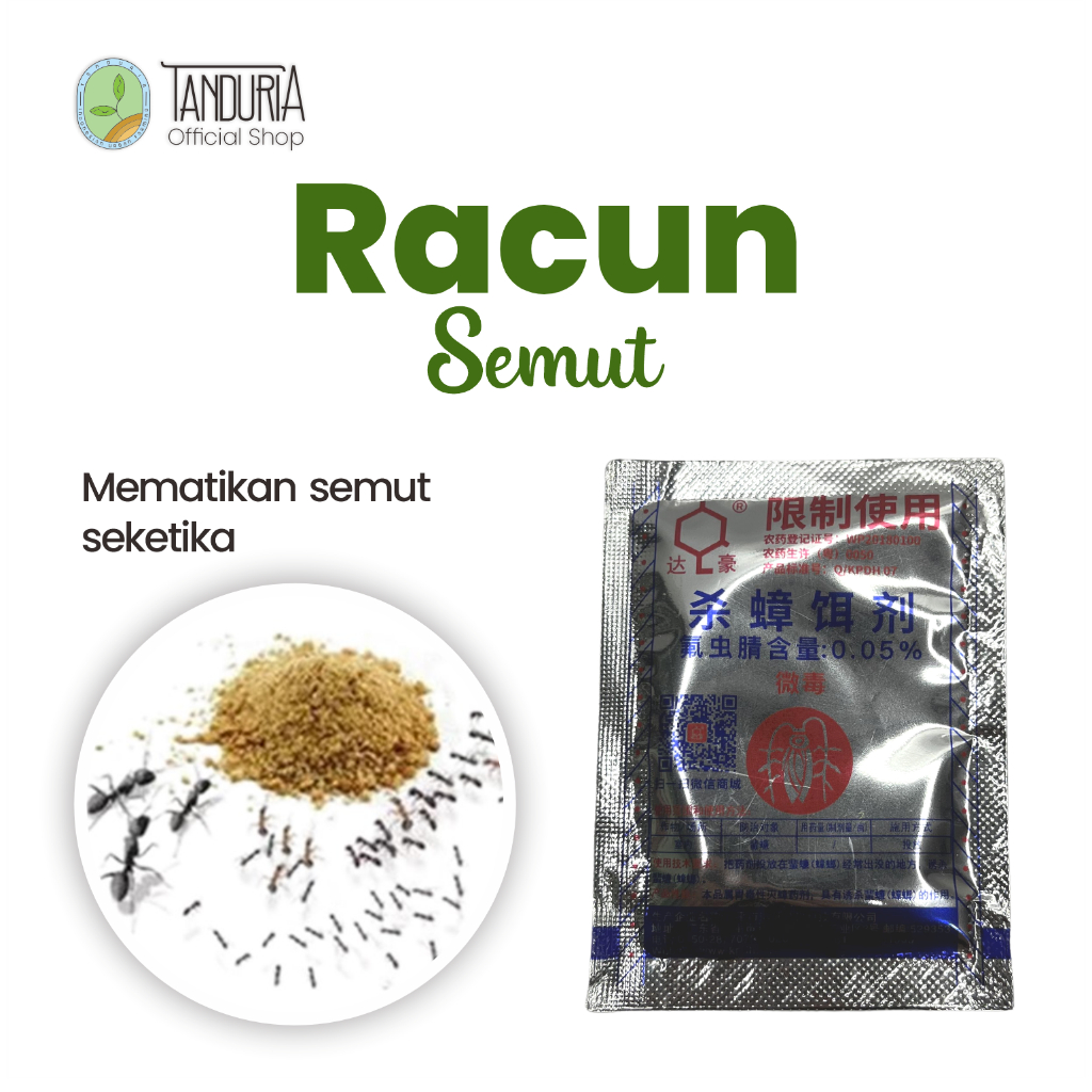Jual TANDURIA - Racun Semut Mie Ji Qing Mie Pembasmi Semut | Shopee ...