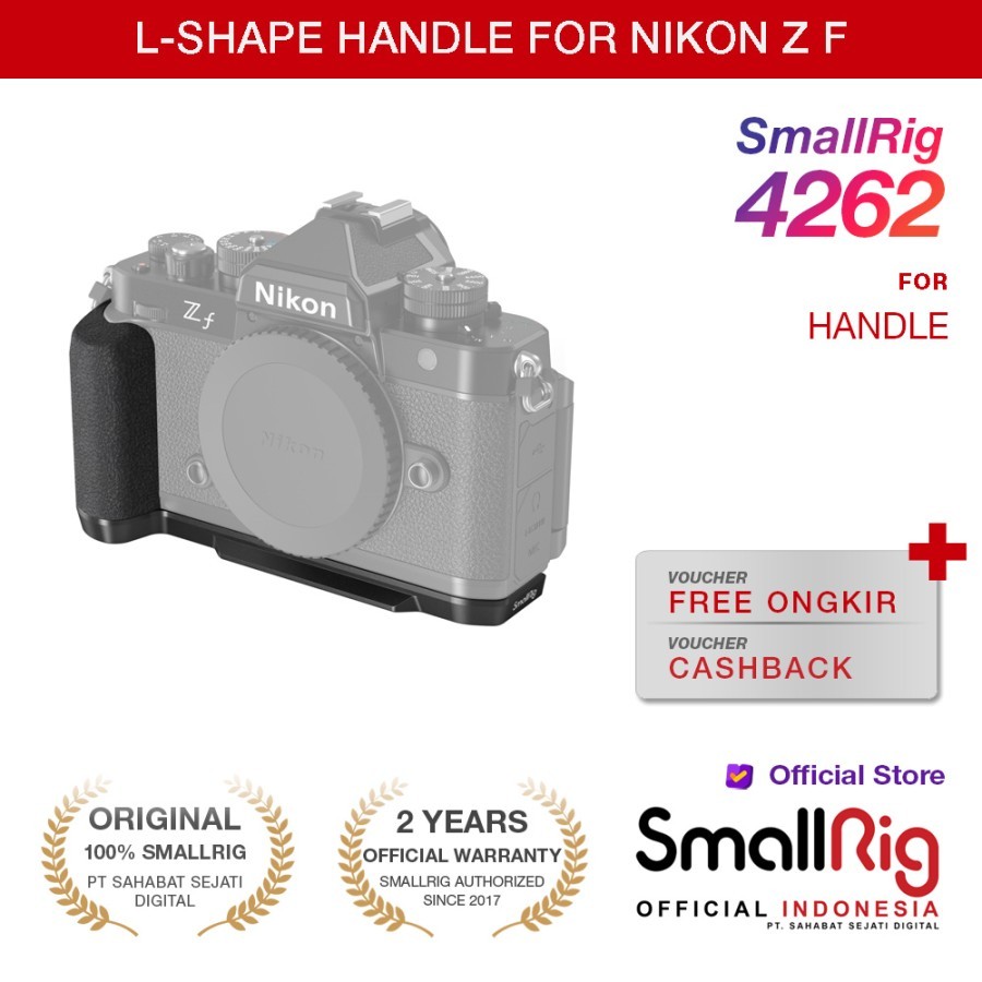 SmallRig 4262 L-Shape Handle voor Nikon Z f