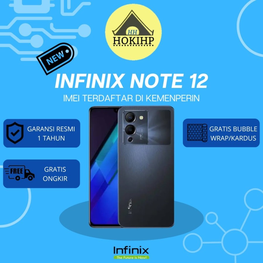 Jual Infinix Note 12 Ram 8/256GB Garansi Resmi | Shopee Indonesia