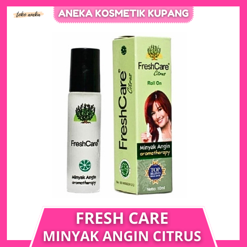 Jual Fresh Care Minyak Angin Aroma Therapy Citrus 10ml Shopee Indonesia