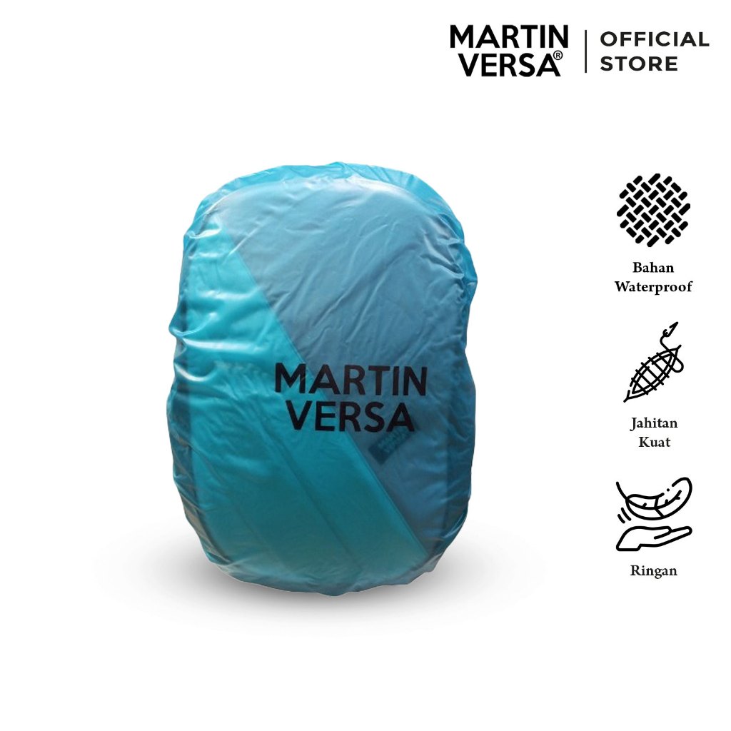 Jual Martin Versa Raincover Backpack Liter Sarung Pelindung Tas