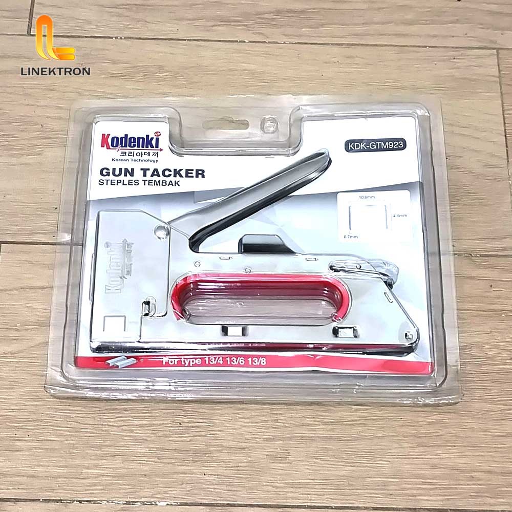 Jual HEKTER GUN TRACKER KODENKI / STAPLER TEMBAK KODENKI / CEKREKAN ...