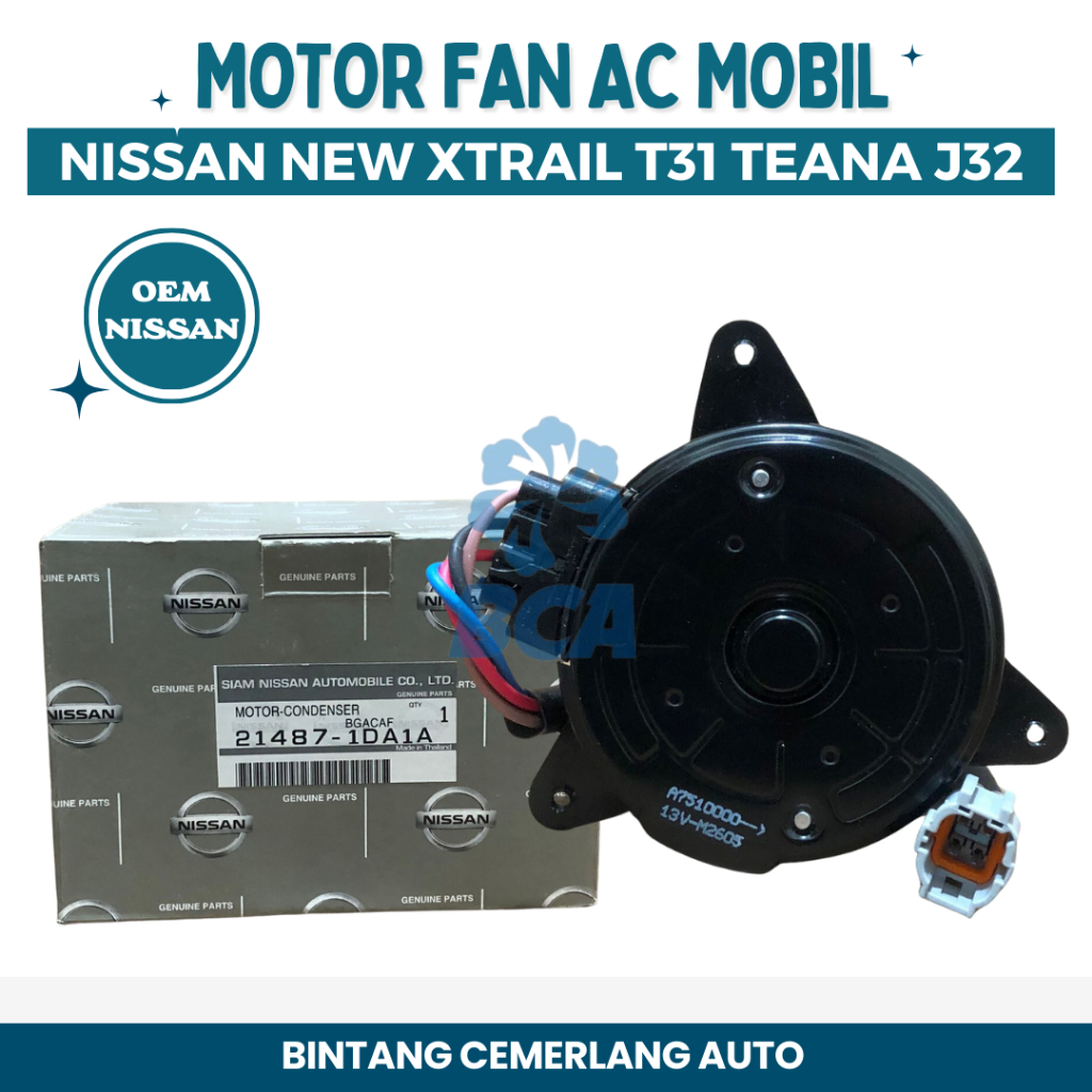 Jual MOTOR FAN AC Mobil Nissan New Xtrail XTrail T31 Teana J32 OEM