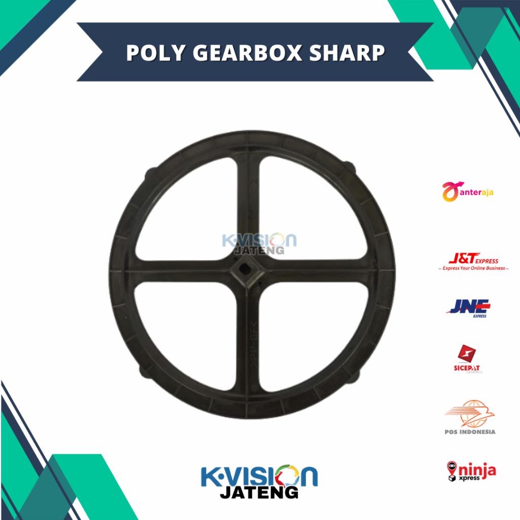 Jual Poly Gearbox Mesin Cuci Sharp Tins Shopee Indonesia