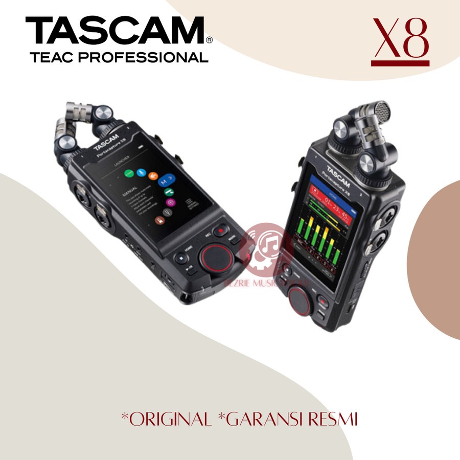 Jual TASCAM Portacapture X8 High Resolution Adaptive Multi-recorder ...