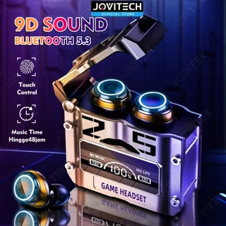Jovitech TWS EP32 (M25) Bluetooth 5.3 Headset 3500mAh Powerbank 9D Stereo Wireless Headphone Sports Gaming Earbuds LED Mic Earbud