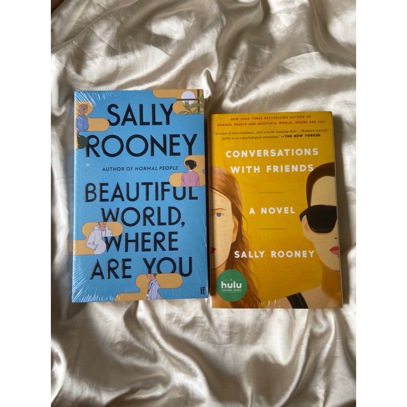 Jual Sally Rooney Books - Conversations with Friends ; Beautiful World ...