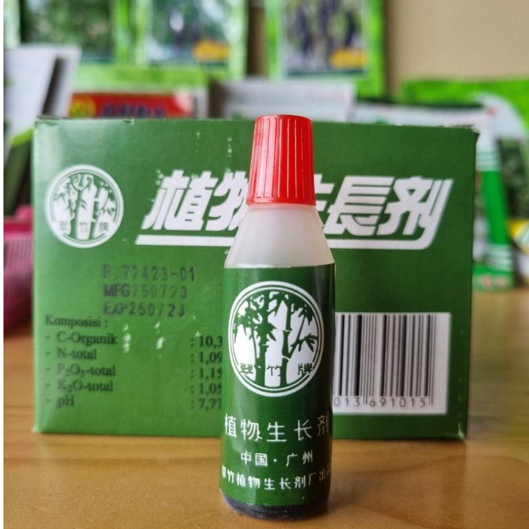 Jual Bambu Ijo Pupuk organik cair + ZPT - 1 kotak (10 botol) | Shopee ...