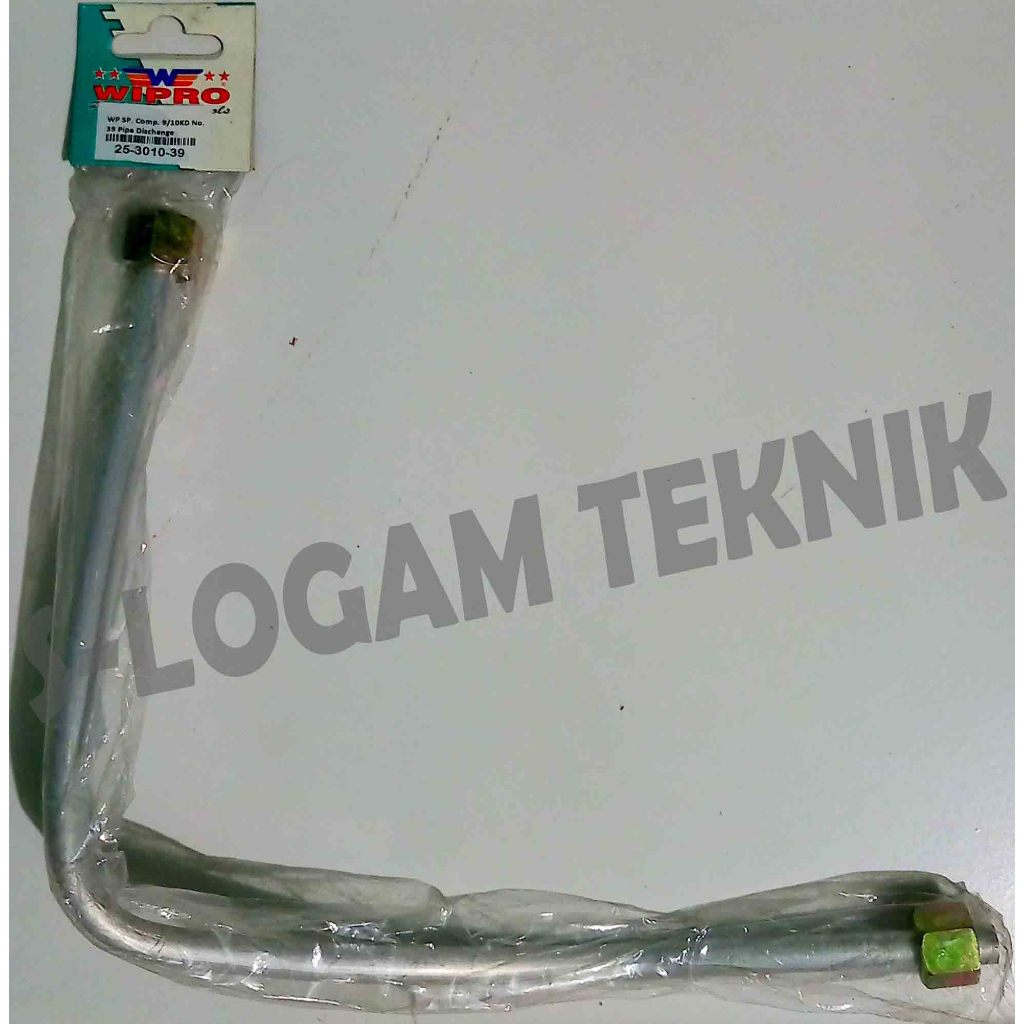 Jual Dischange Pipe Compressor 9KD WIPRO Spare Part Selang Pipa