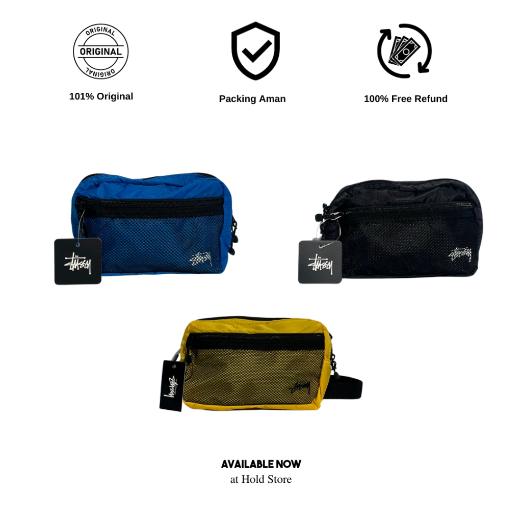 Stussy Sling Bag 100 Original BNIP