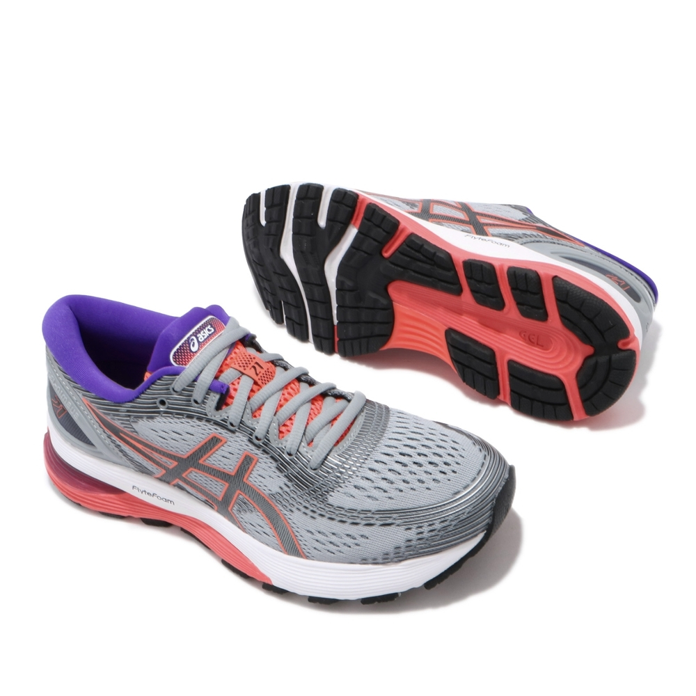 Sepatu Running Asics Gel Nimbus 21 Women 1012A156023 Original