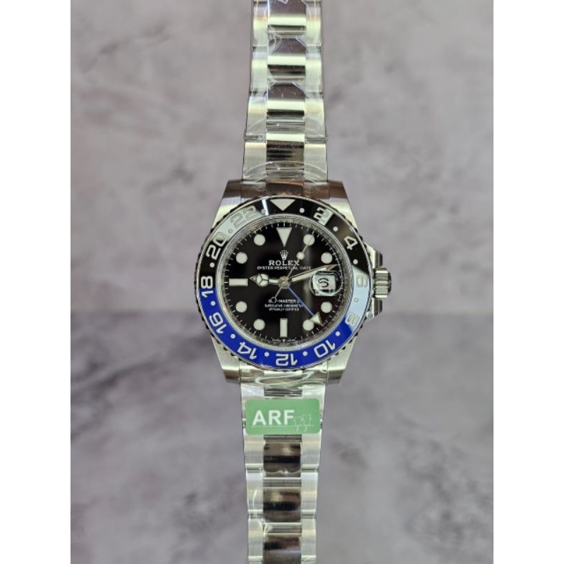 Batman Arf Gmt Master Jual JAM TANGAN ROLEX GMT MASTER II Batman