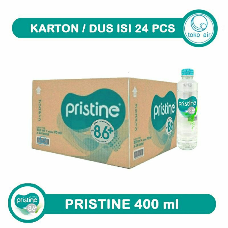 Jual Pristine 400 ml - Pristine Botol 400 ml - Pristine 400 ml Botol ...