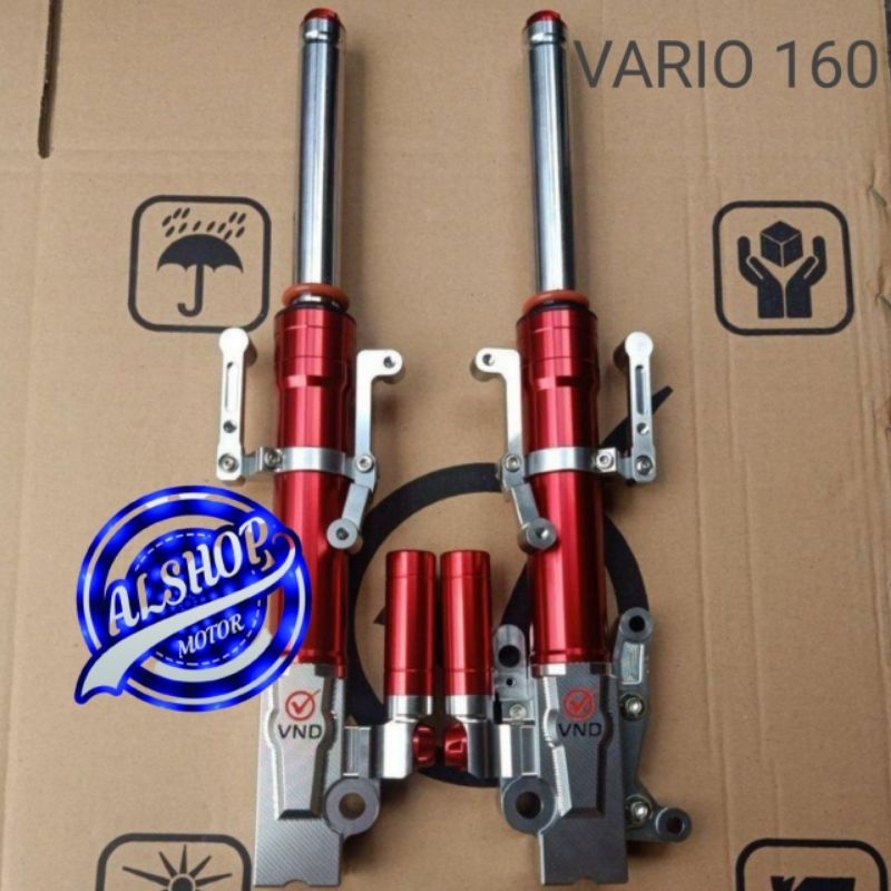 Jual SUSPENSION / TABUNG SHOCK DEPAN VARIO 160 CBS VARIO 160 ABS VND ...