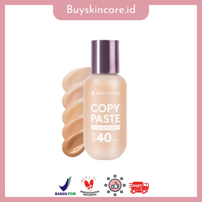 Jual SOMETHINC Copy Paste Tinted Sunscreen SPF 40 PA++++ - Skin Tint ...