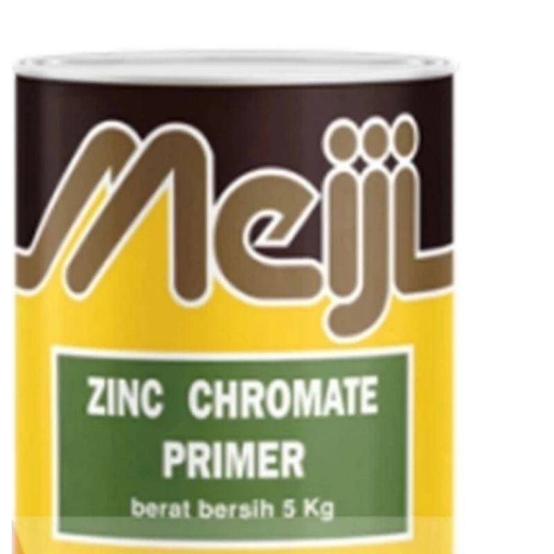 Jual Zinc Chromate Cat Primer Meiji 5 kg 5kg Shopee Indonesia