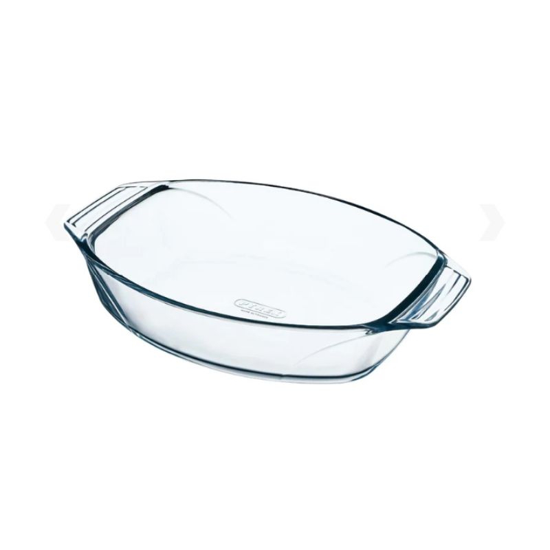 Jual Pemanggang oval kaca yang menarik Daya tahan tinggi Mudah ...