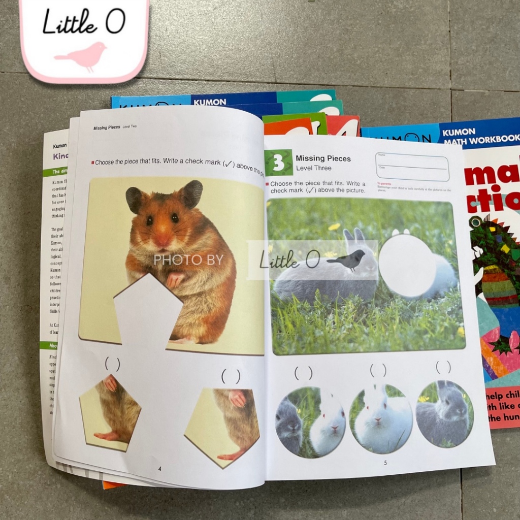 Jual Kumon Math Workbook Buku Latihan Matematika Anak SD Grade 1 2 3 4 ...