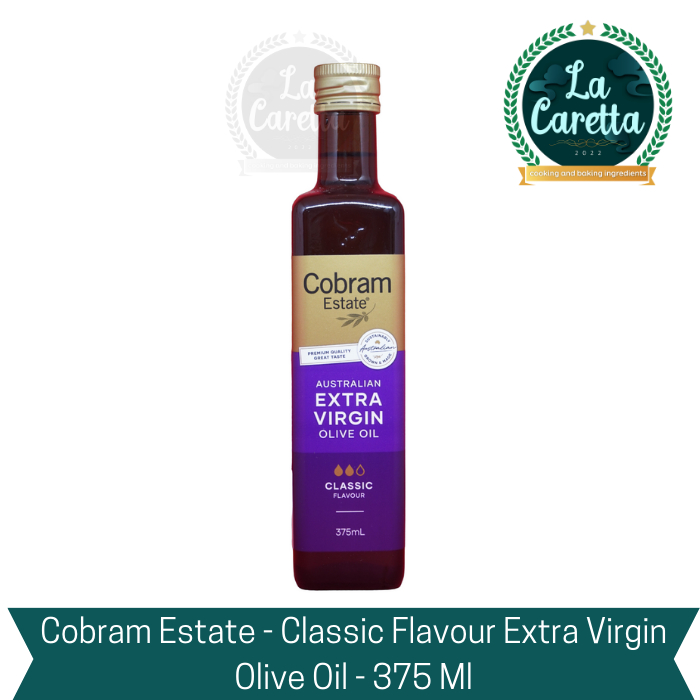 Jual Cobram Estate - Classic Flavour Extra Virgin Olive Oil 375 Ml ...