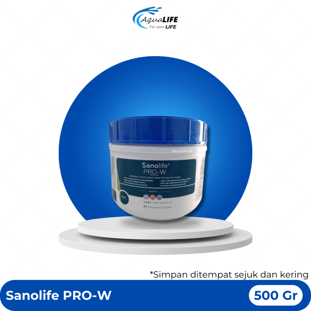 Jual SANOLIFE PRO W PROBIOTIK UDANG IKAN TAMBAK | Shopee Indonesia