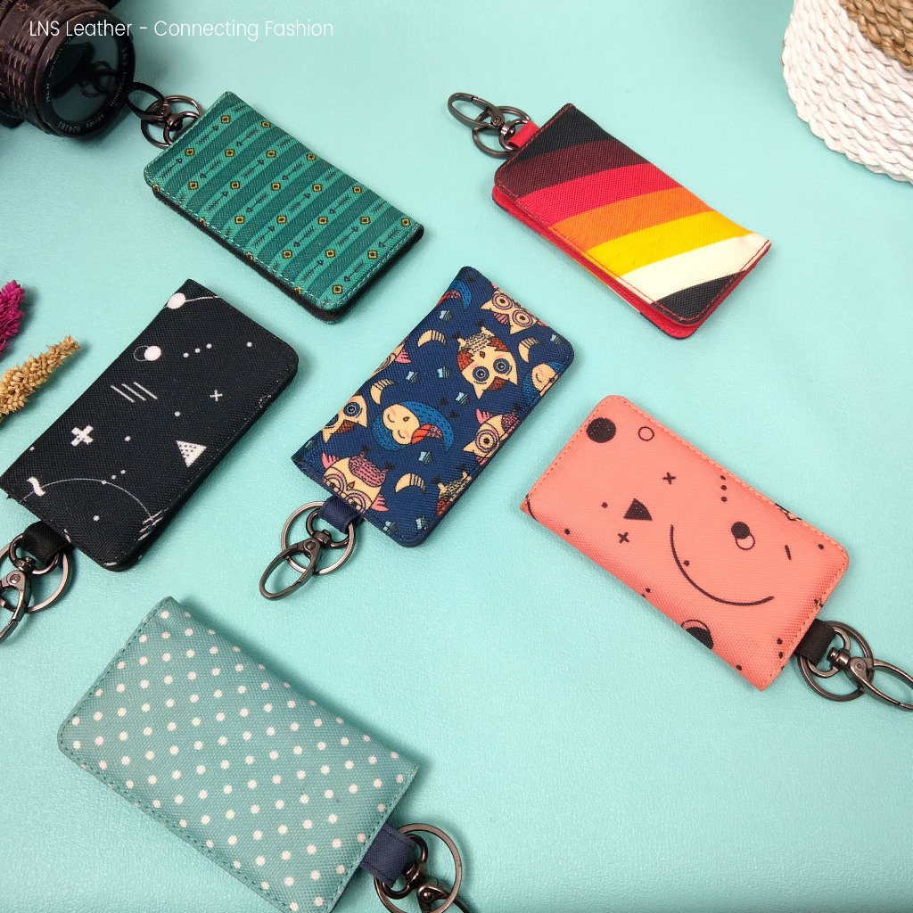 Jual Jon Gantungan Kunci Dompet Stnk Mobil Anti air Key Wallet AST ...