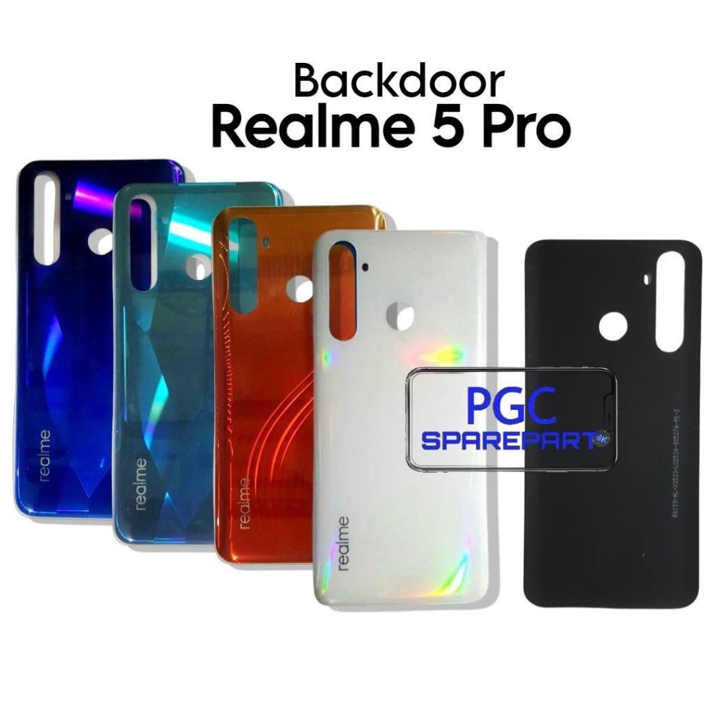 Jual Backdoor Realme 5 Pro / RMX1971 / RMX1973 - Tutup Baterai Casing ...