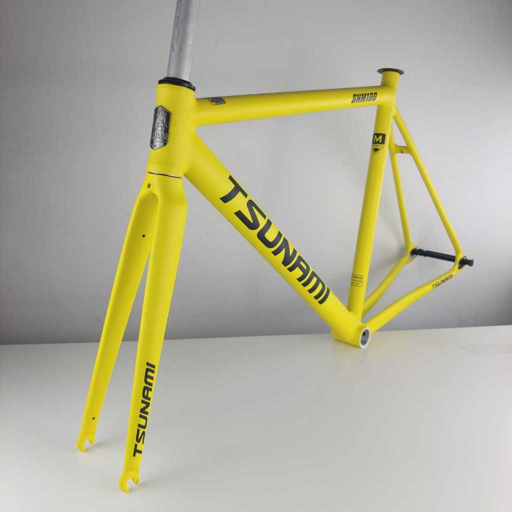 Jual FRAMESET TSUNAMI SNM100 YELLOW Shopee Indonesia