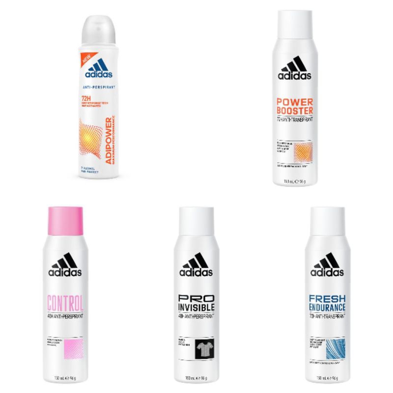 Jual PROMO SALE ADIDAS DEODORANT SPRAY SEHARIAN FRESH. | Shopee Indonesia