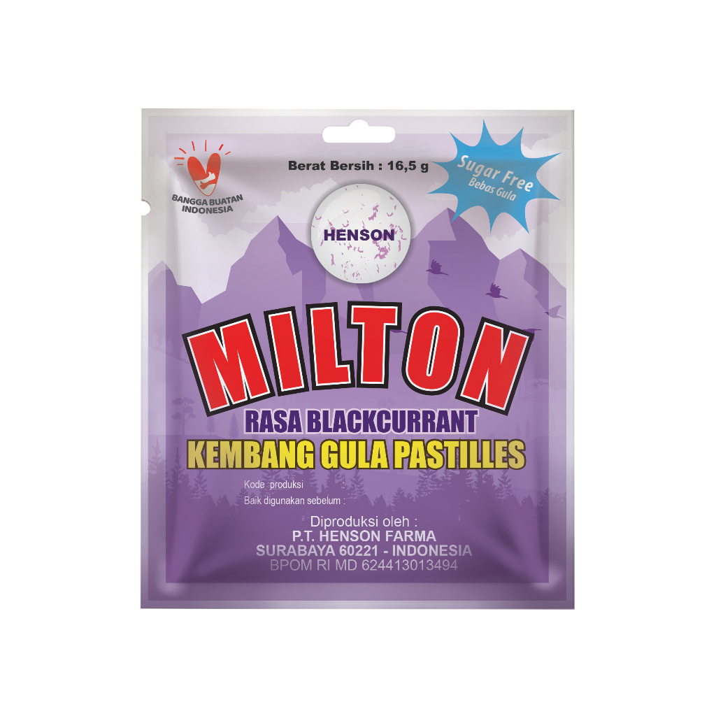 Jual Permen MILTON SUGAR FREE Kembang Gula Pastilles | Shopee Indonesia
