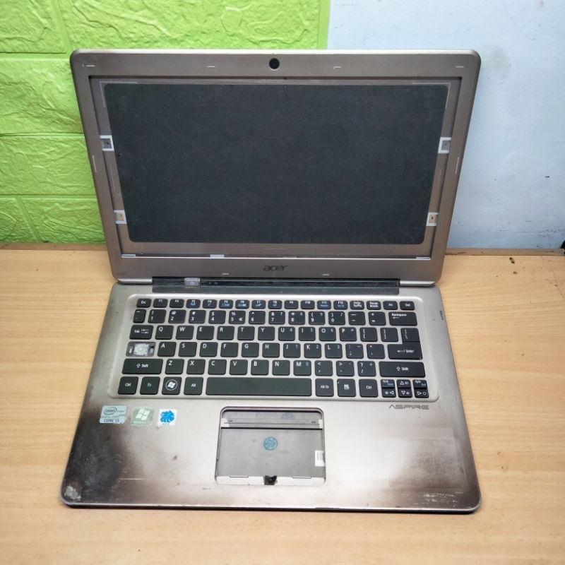 Jual Casing Kesing Original Full Case Kesing Laptop Acer Aspire S3 Seriesms2346 Shopee Indonesia