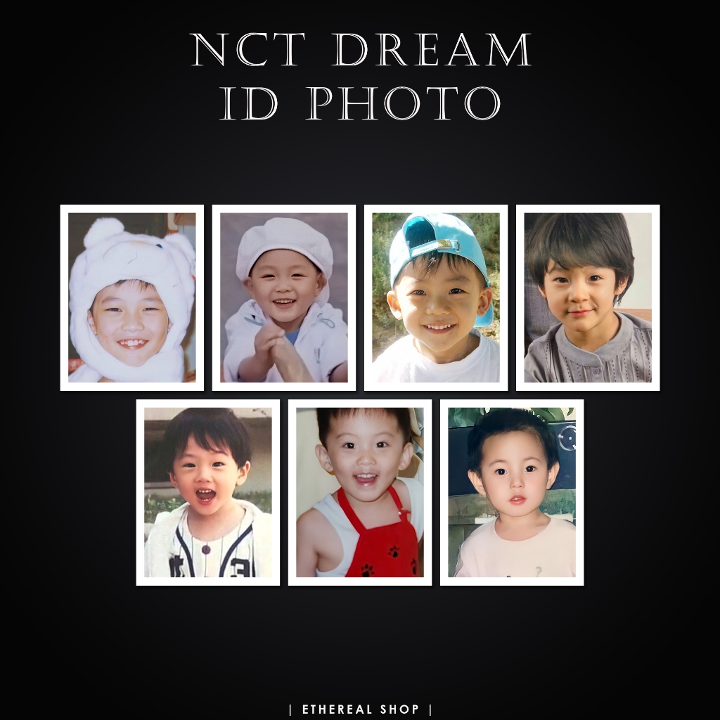 Jual Id Photo Nct Dream Pas Foto Nct Dream Photocard Nct Dream Shopee Indonesia