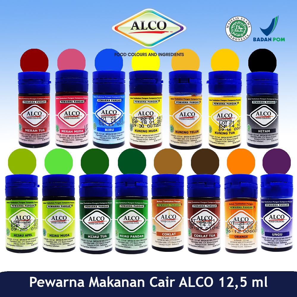 Jual Pewarna Terlengkap & Harga Terbaru Juli 2026 | Shopee Indonesia