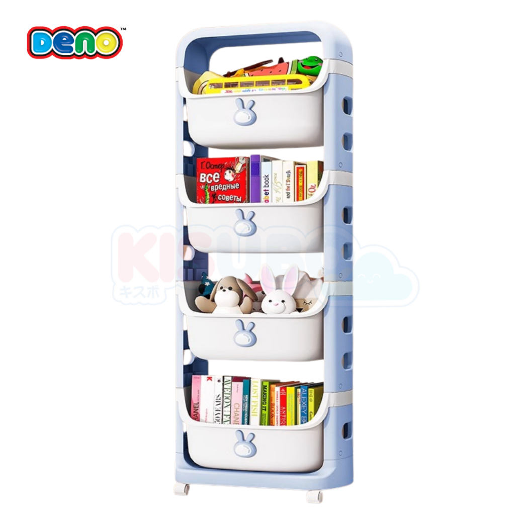 Jual Rak Roda Susun Serbaguna Tingkat Bunny Multifungsi | Shopee Indonesia