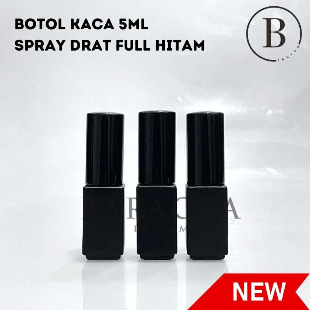 Jual Botol Parfum Spray Kaca 5ML - Botol Spray Kaca 5ML - Botol Kaca