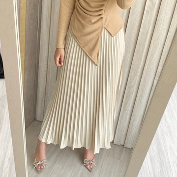 Butikchlaris Vaia Skirt Rok Plisket Premium Import