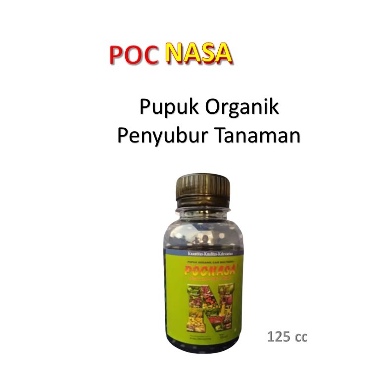 Jual Pupuk Organik Cair / Pupuk Poc Nasa / Pupuk Organic / Pupuk ...