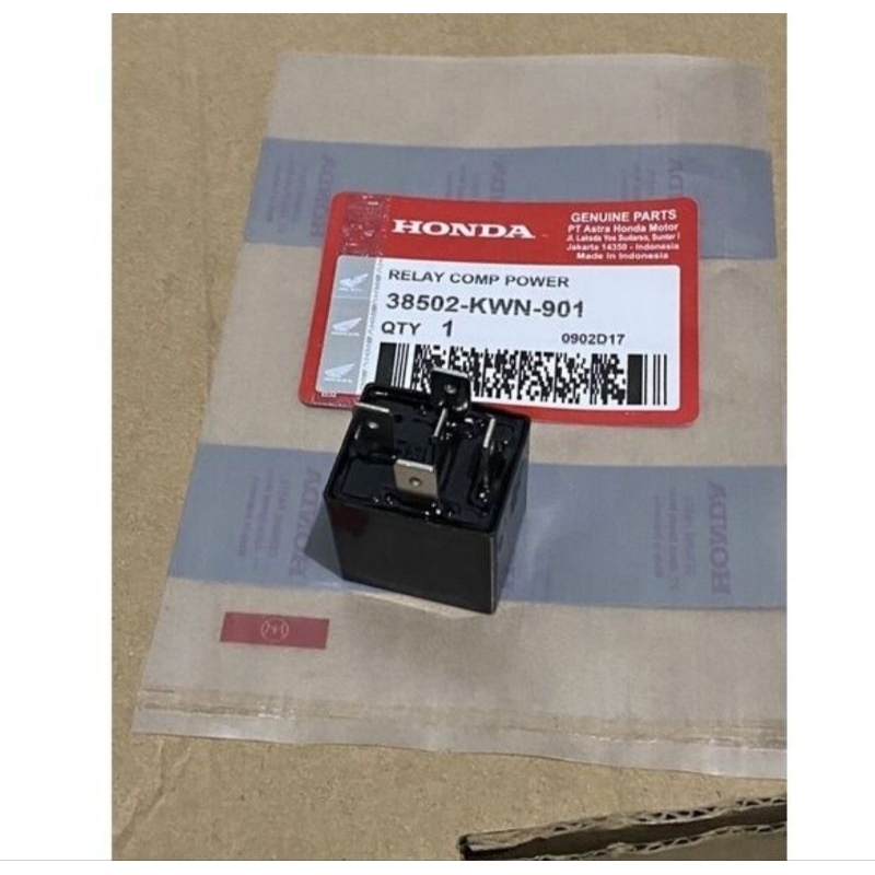 Jual RELAY COMP POWER KAKI 5 HONDA VARIO PCX 125/150 ADV 150 | Shopee ...