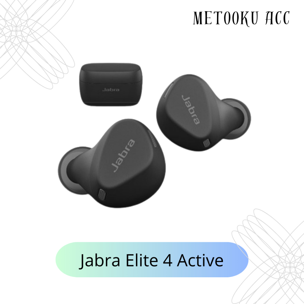 Jual Jabra Elite 4 Active True Wireless Earbuds