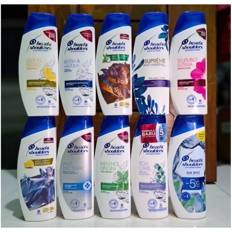 Jual 160 ml Head & Shoulders Head and Shoulders Shoulder H&S Shampoo