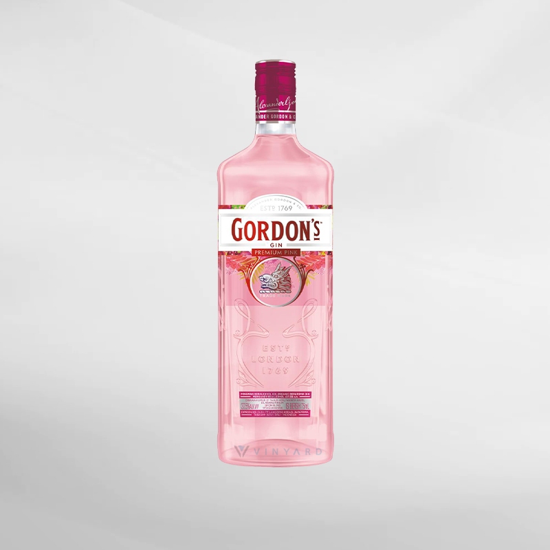 Jual Gordon Pink Premium Gin 750 ml (Original & Resmi by Vinyard ...