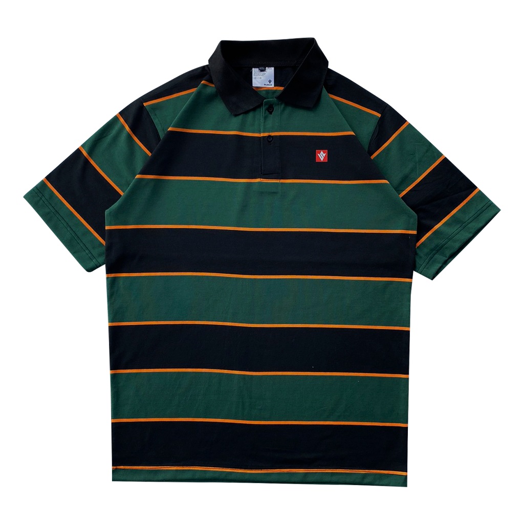 Jual Skullend Kaos Kerah Salur Polo Shirt Pria Terbaru Shopee Indonesia