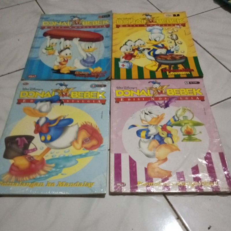 Jual MAJALAH DONAL BEBEK EDISI NOSTALGIA | Shopee Indonesia