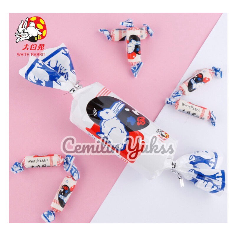 Jual [Non Halal] White Rabbit Creamy Candy 200g Permen Susu Kelinci ...