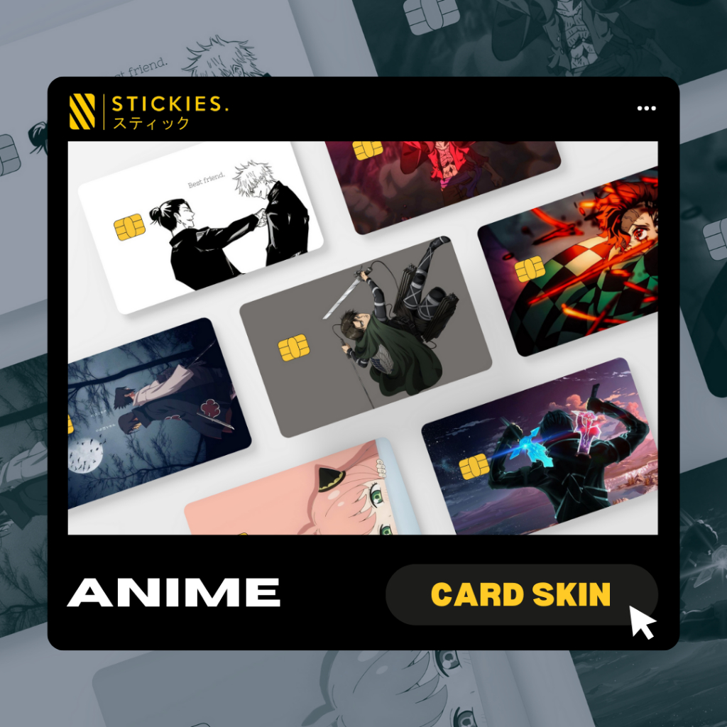 Jual Skin Card/Card Skin 